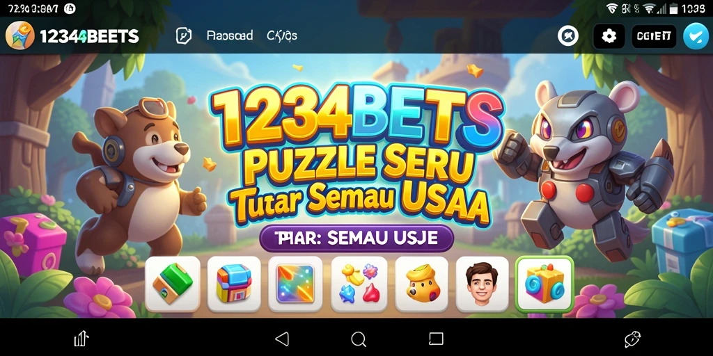 Gameplay menarik dari 1234BETS yang penuh tantangan Puzzle.