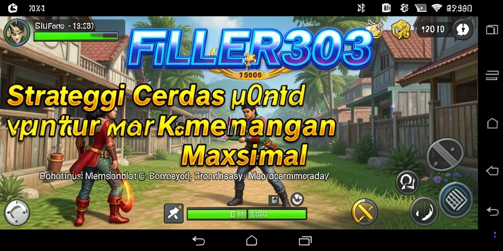 Tampilan permainan FILTER303 yang mendebarkan dan penuh strategi.