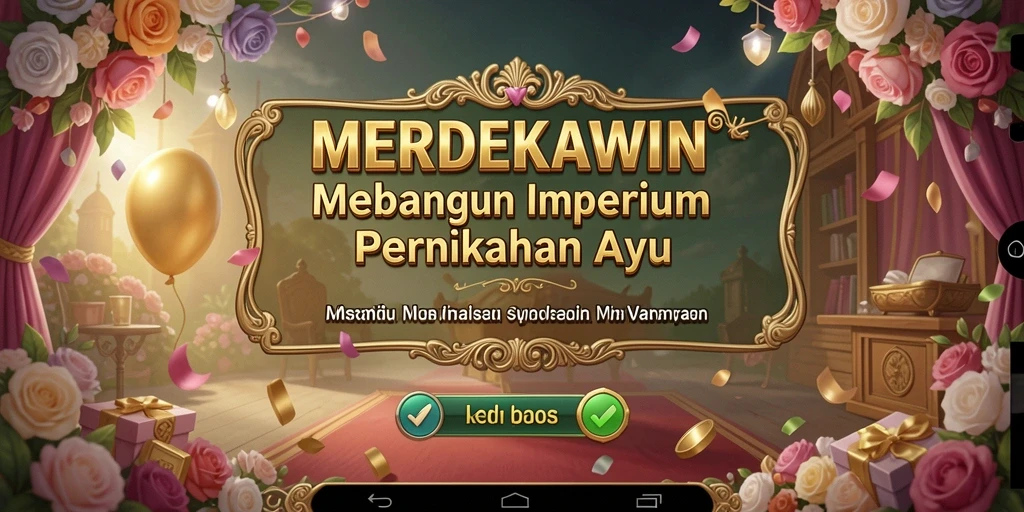 Menampilkan gameplay seru dari MERDEKAWIN dengan elemen Tycoon.