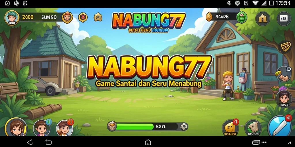 Tangkapan layar NABUNG77 yang menunjukkan gameplay yang mendidik dan menyenangkan.
