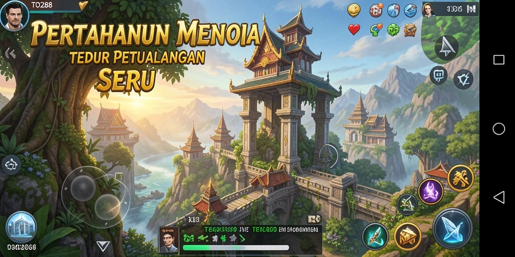 Gameplay TO288 yang menakjubkan dalam pertempuran Tower Defense.