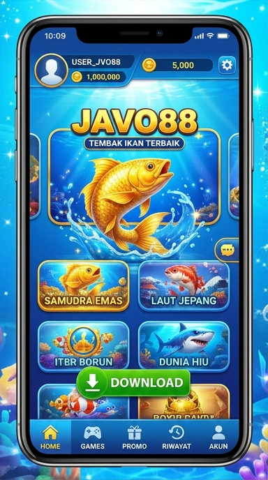 Tampilan antarmuka javo88 yang intuitif memudahkan pengguna.
