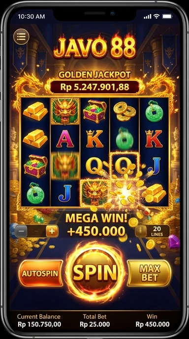 Aplikasi terbaru javo88 tersedia untuk diunduh secara gratis.
